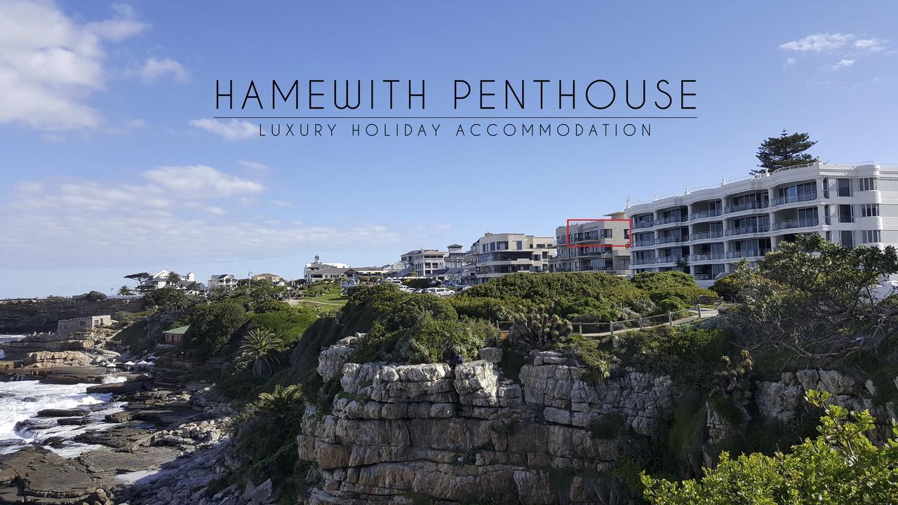 Hamewith Penthouse Apartment Hermanus Exterior photo